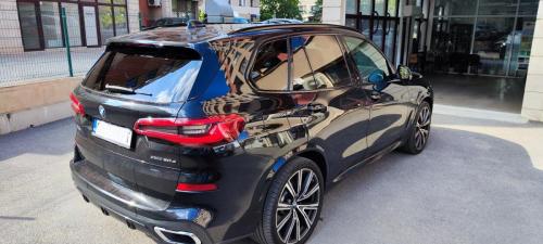 BMW X5 tint car folio windows tonirane folirane zatamniavane stakla na kola 4