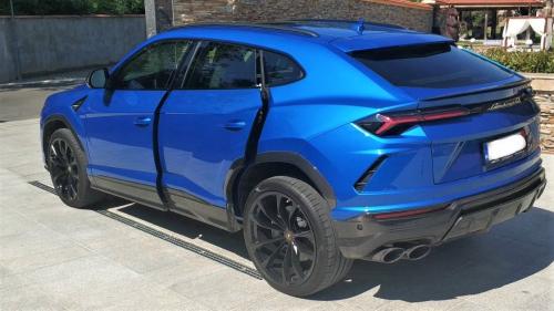 Lamborgini tint car folio windows tonirani stakla zatamniavane