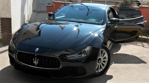 Mazerati tint car folio windows zatamniavane stakla tonirani folirani stakla