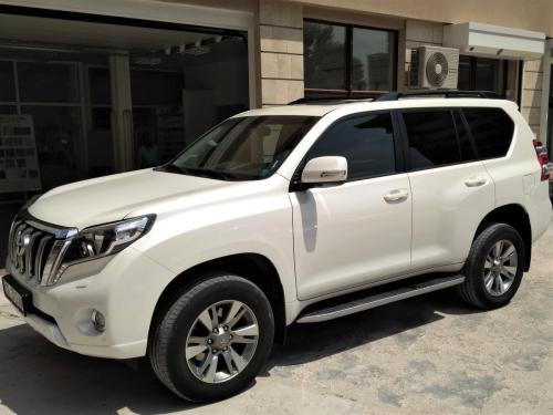 Toyota lend Cruiser new