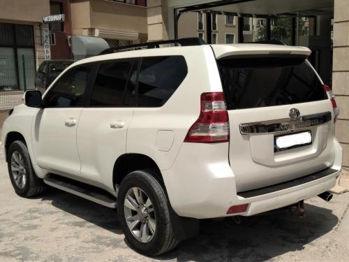 Toyota lend Cruiser new2 tint ca folio windows tonirane zatamniavane stakla