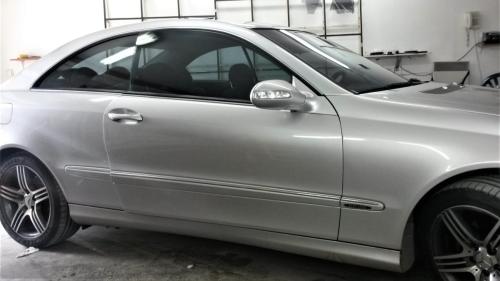 mercedes cle tint car folio windows tonirani stakla