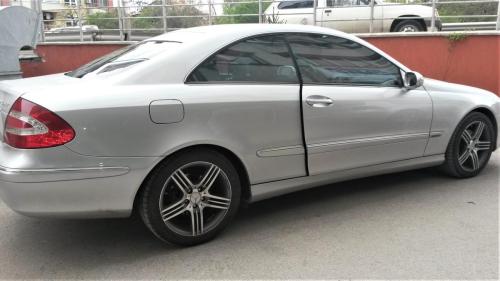 Mercedes CLK coupe
