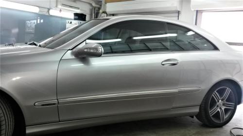 mercedes clk tint car folio windows tonirani stakla