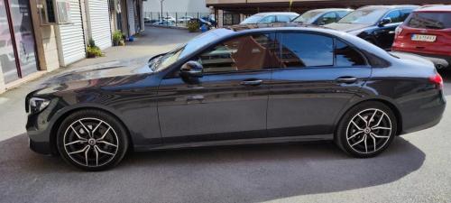 mercedes e220 new1 zatamniavane tonirane folirane stakla tint car folio windows