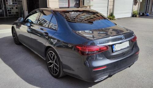 mercedes e220 new4 zatamniavane tonirane folirane stakla tint car folio windows