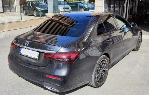 mercedes e220 new6 zatamniavane tonirane folirane stakla tint car folio windows