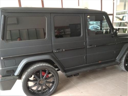 Mercedes G500