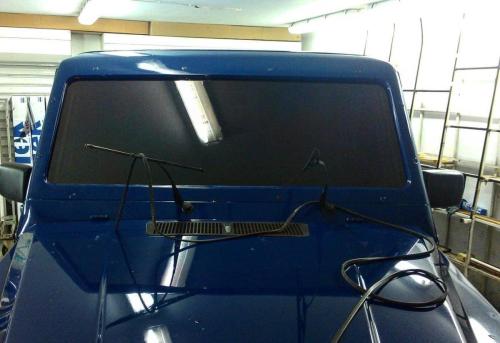 mercedes g class new tint car folio windows