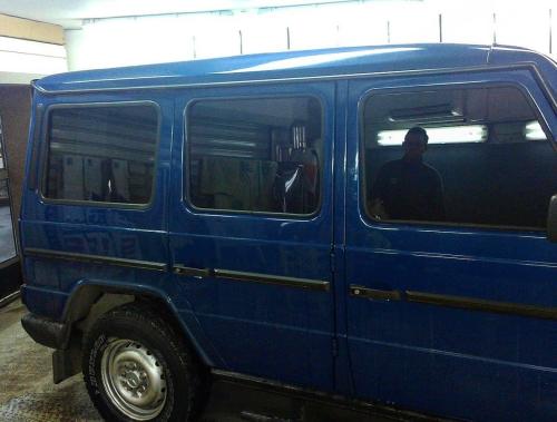mercedes g class new1 tint car folio windows zatamniavane tonirane folirane stakla na kola