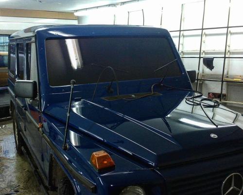 mercedes g class new2 tint car folio windows