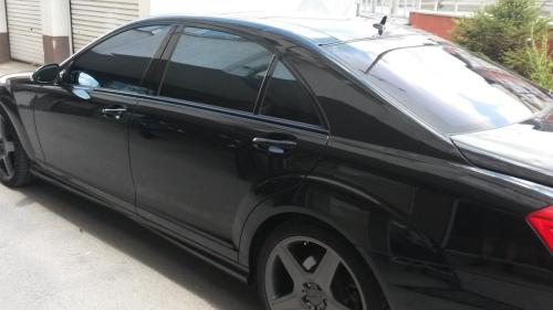 mercedes new2 tint car folio windows tonirane folirane zatamniavane stakla