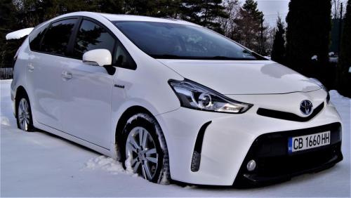 Toyota Prius - tint windows