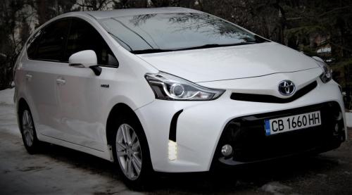 Toyota Prius - tint windows