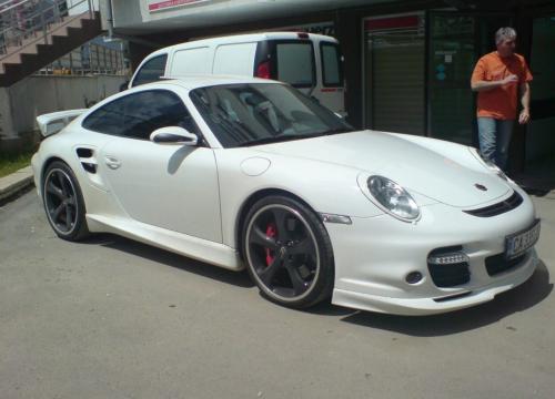 Porsche Carrera 911 Turbo S