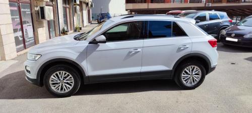 vw t roc 4 new