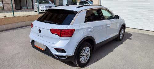 vw t roc new